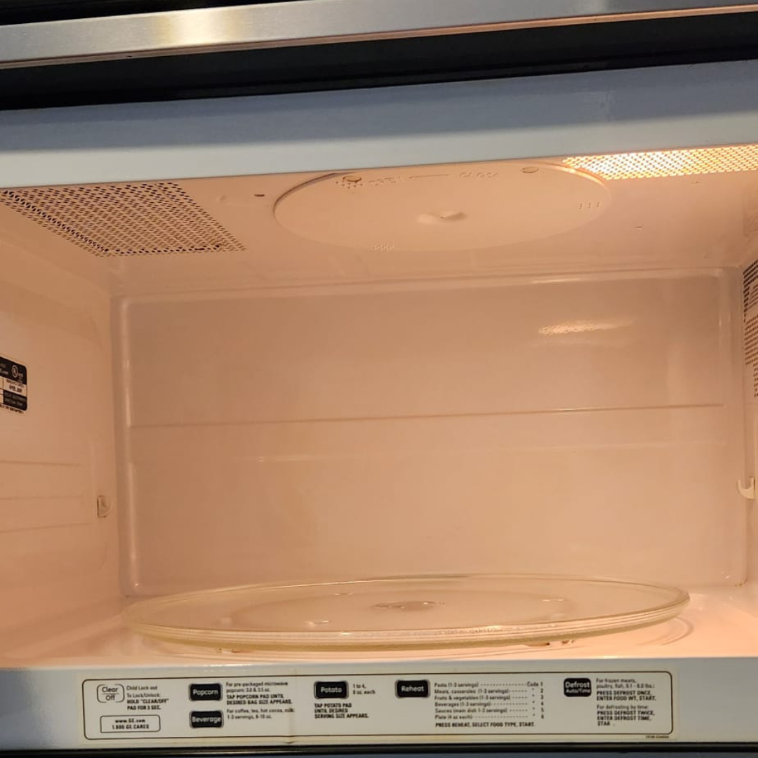 18 Clean microwave by JD House Cleaning staff massachussets