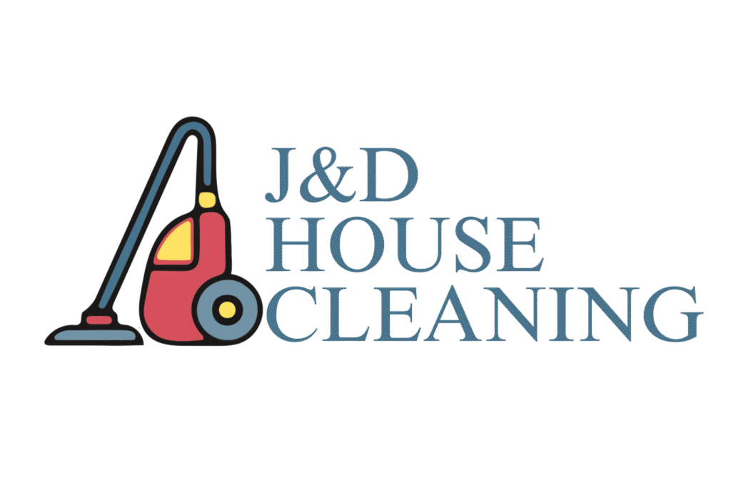 Logo J&D house cleaning