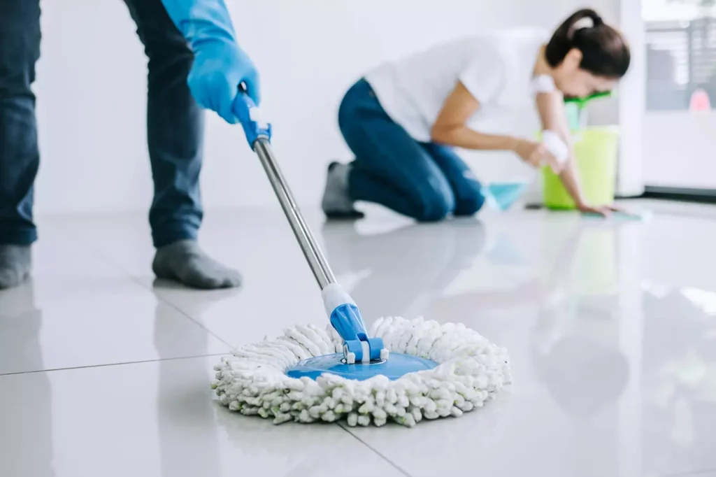 JD House Cleaning crew equipped and prepared for residential and commercial jobs in Massachusetts"